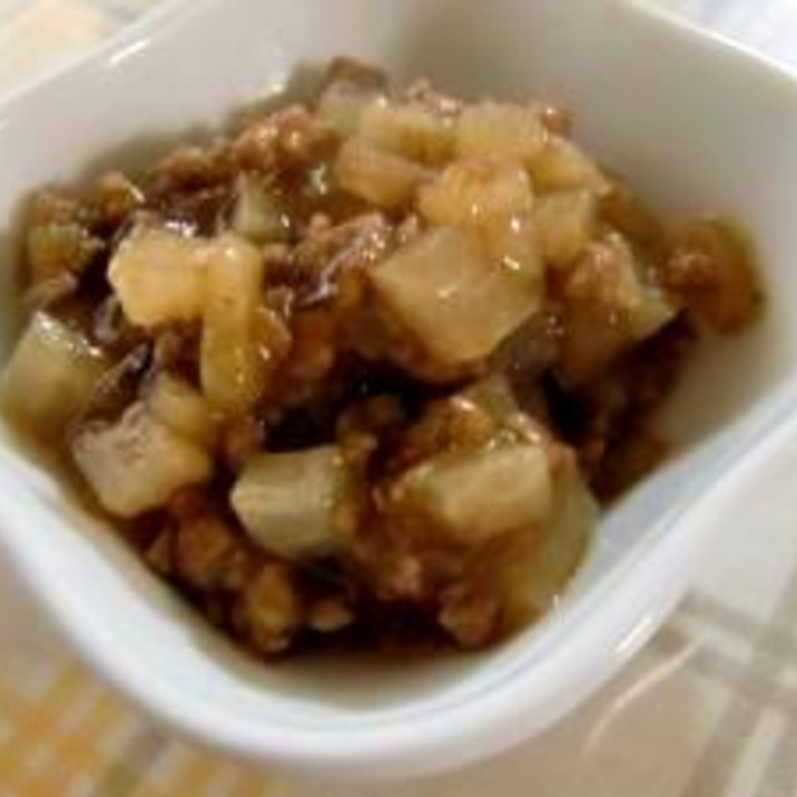 離乳食後期 大根とひき肉の炒め煮 とろみ有り レシピ 作り方 By みくんぽたろう 楽天レシピ 離乳食後期 大根とひき肉の炒め煮 とろみ有り レシピ 作り方 By みくんぽたろう 楽天レシピ